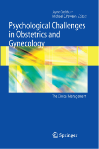 Image of E-BOOK Psychological Challenges in Obstetrics and Gynecology